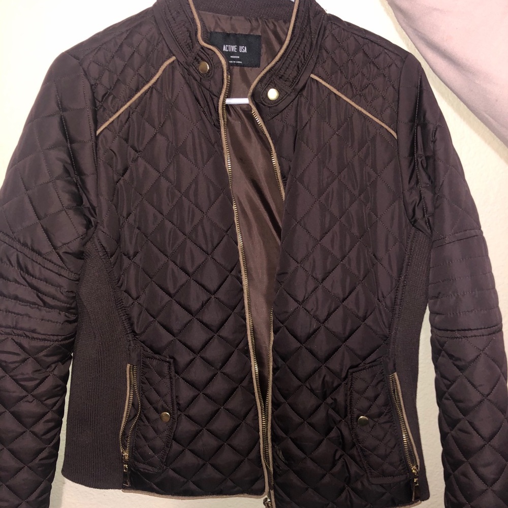 Dark Brown Dress Up Jacket